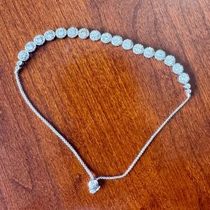 Henri Bendel Adjustable Tennis Bracelet